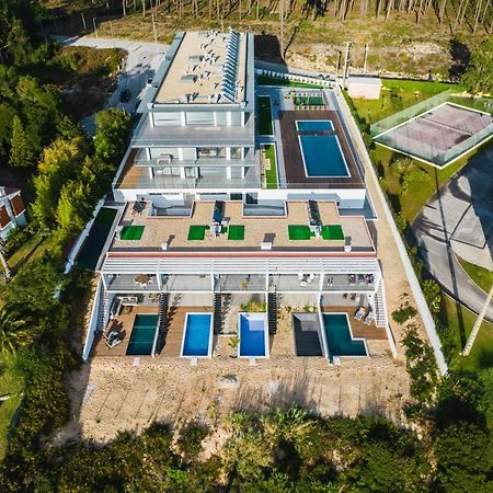 Ocean Views - New Private Condominium With Pool & Sea Views Nazaré Buitenkant foto