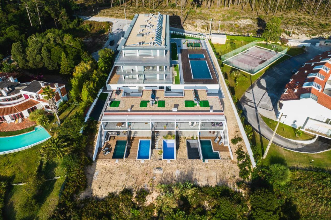 Ocean Views - New Private Condominium With Pool & Sea Views Nazaré Buitenkant foto