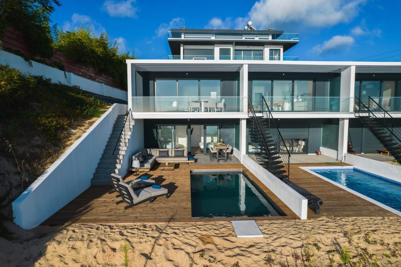 Ocean Views - New Private Condominium With Pool & Sea Views Nazaré Buitenkant foto