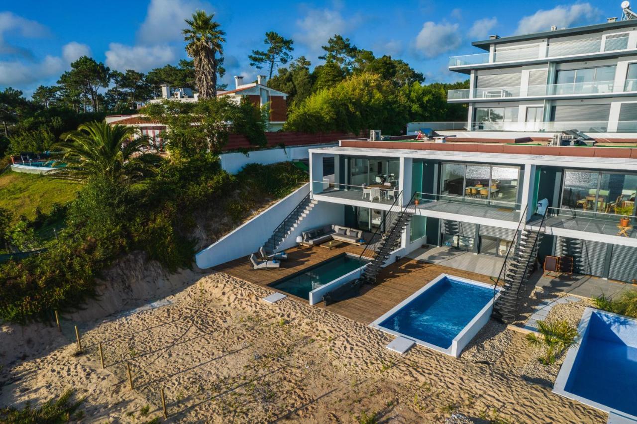 Ocean Views - New Private Condominium With Pool & Sea Views Nazaré Buitenkant foto