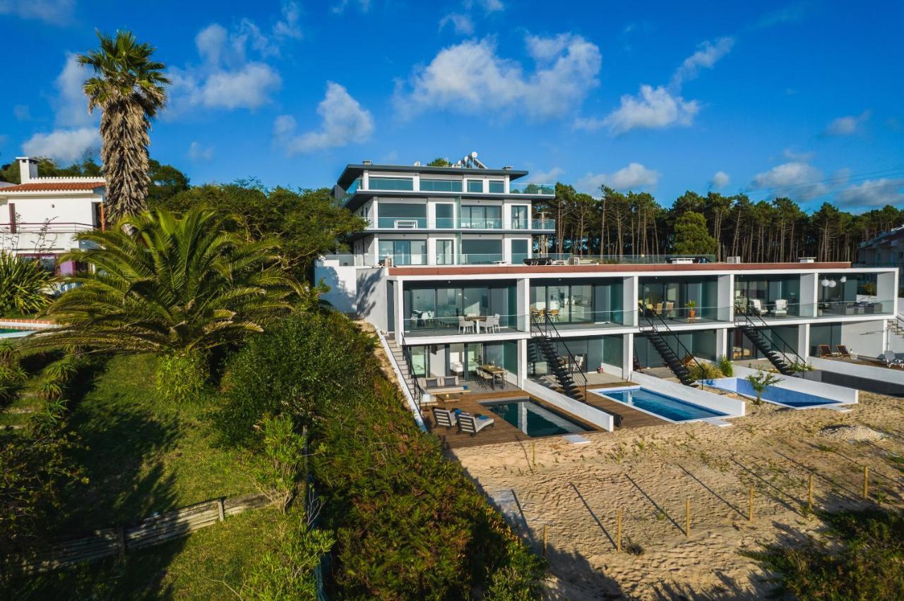 Ocean Views - New Private Condominium With Pool & Sea Views Nazaré Buitenkant foto
