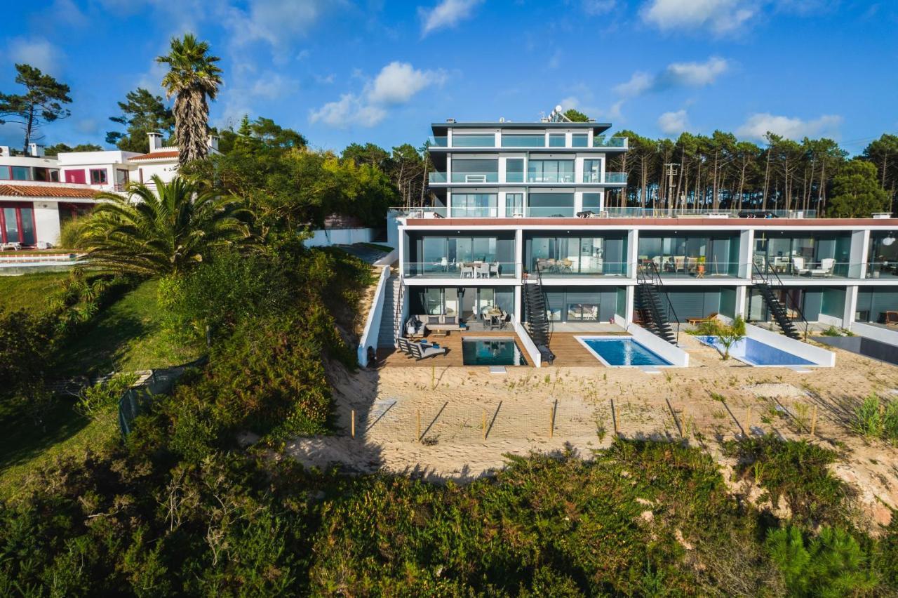 Ocean Views - New Private Condominium With Pool & Sea Views Nazaré Buitenkant foto