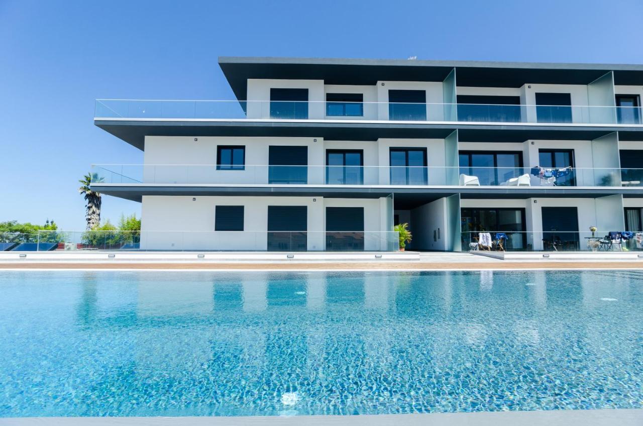 Ocean Views - New Private Condominium With Pool & Sea Views Nazaré Buitenkant foto