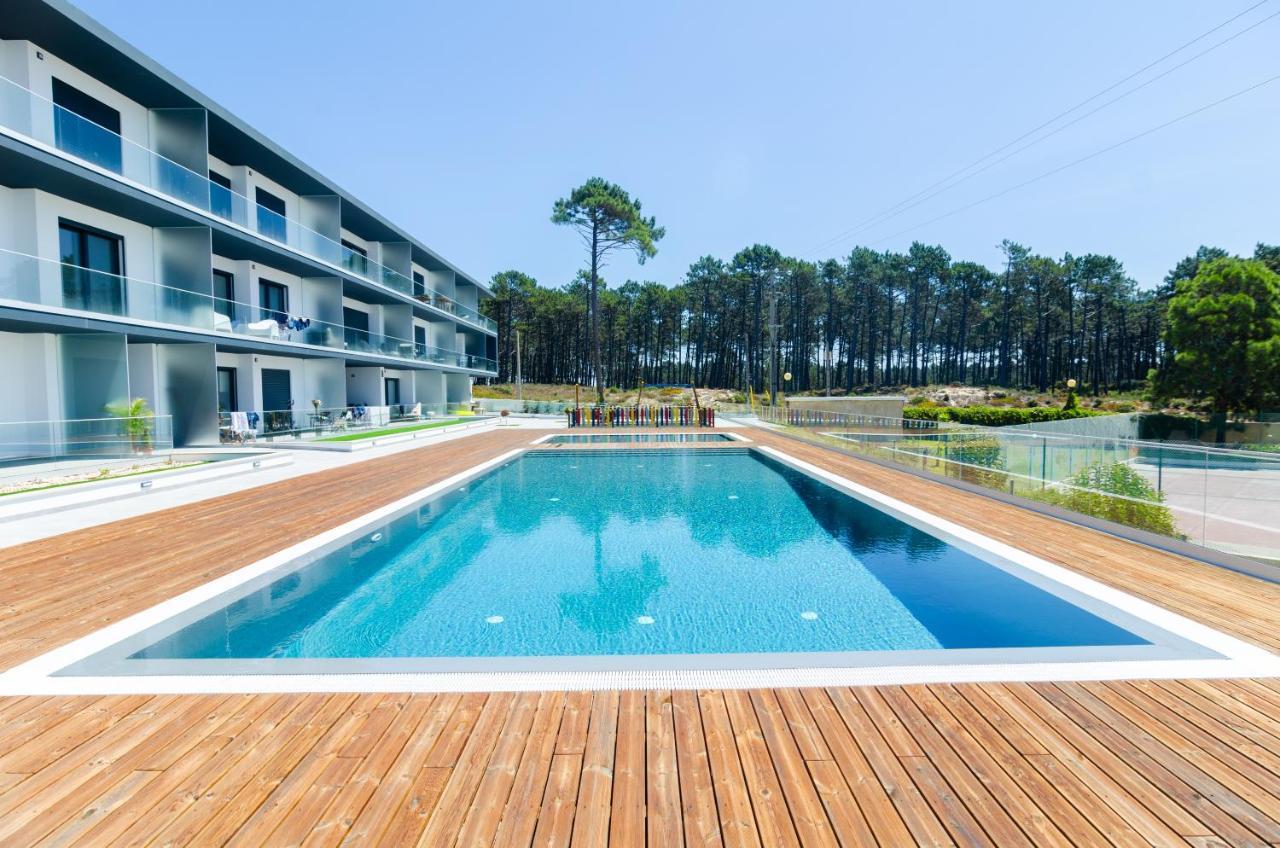 Ocean Views - New Private Condominium With Pool & Sea Views Nazaré Buitenkant foto