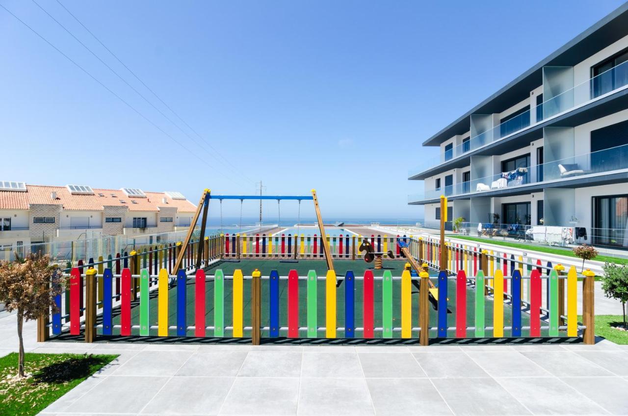 Ocean Views - New Private Condominium With Pool & Sea Views Nazaré Buitenkant foto