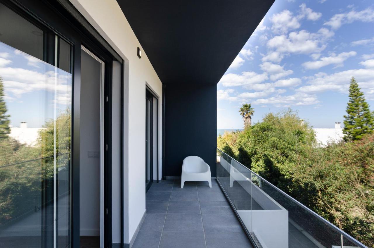 Ocean Views - New Private Condominium With Pool & Sea Views Nazaré Buitenkant foto