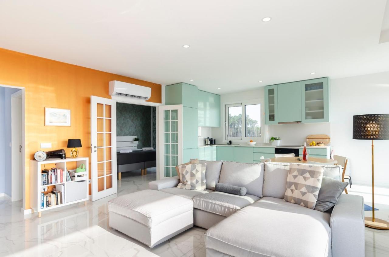 Ocean Views - New Private Condominium With Pool & Sea Views Nazaré Buitenkant foto