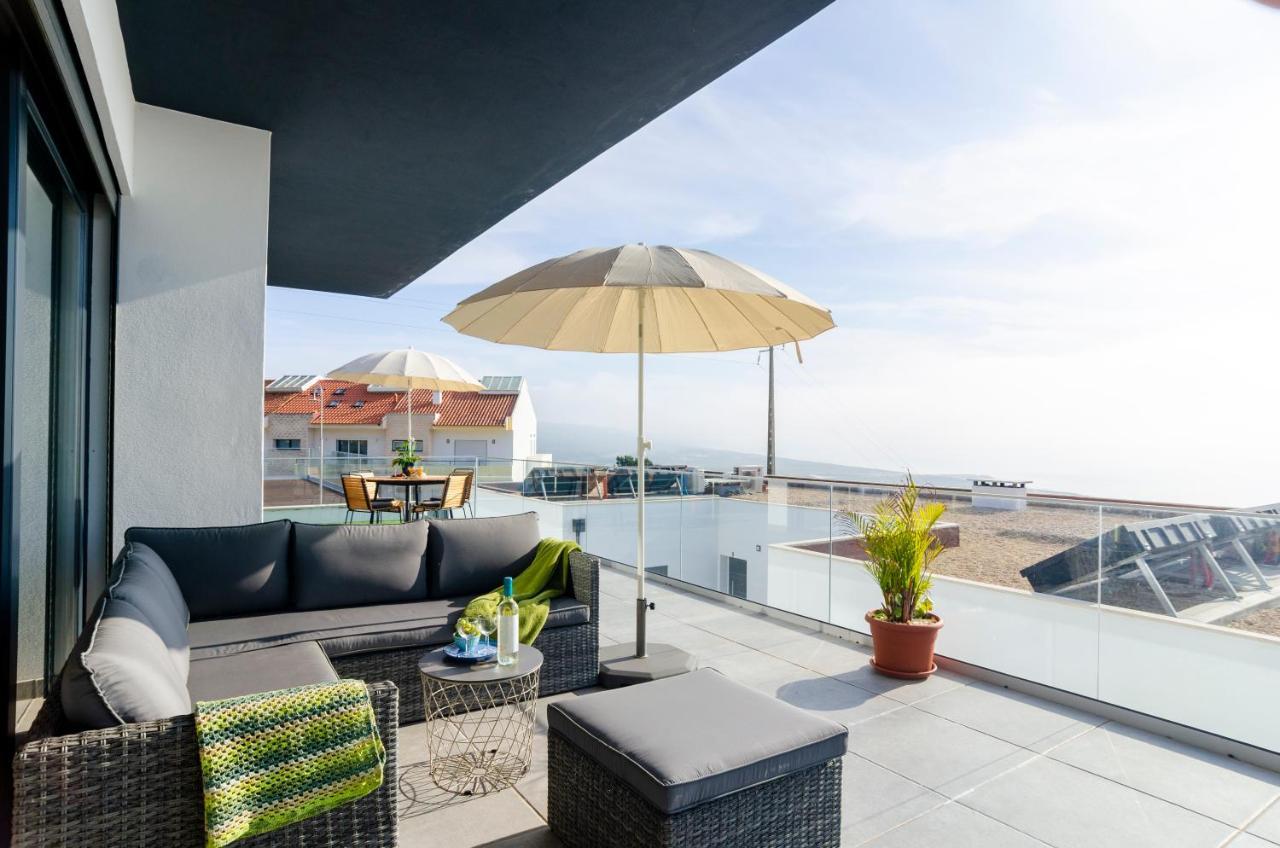Ocean Views - New Private Condominium With Pool & Sea Views Nazaré Buitenkant foto