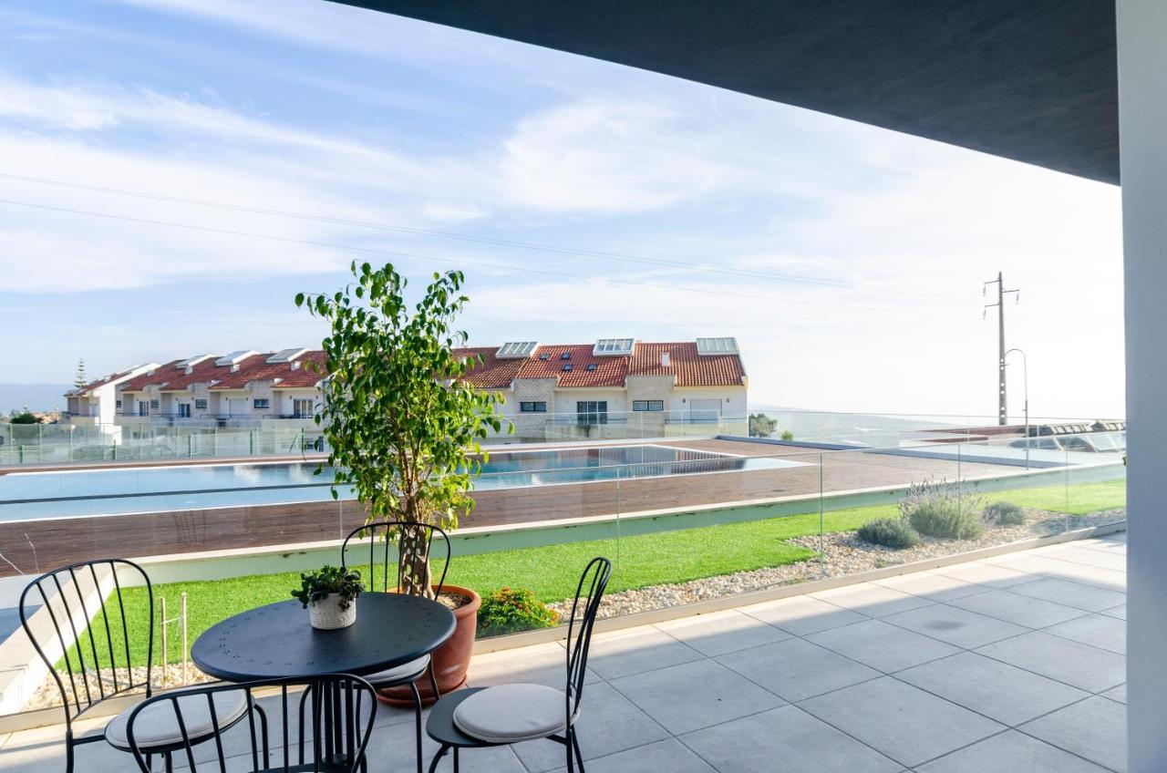 Ocean Views - New Private Condominium With Pool & Sea Views Nazaré Buitenkant foto