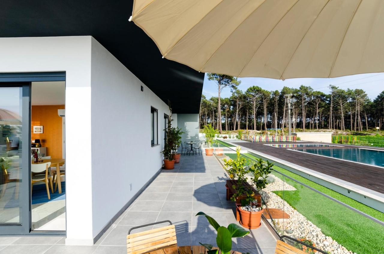 Ocean Views - New Private Condominium With Pool & Sea Views Nazaré Buitenkant foto