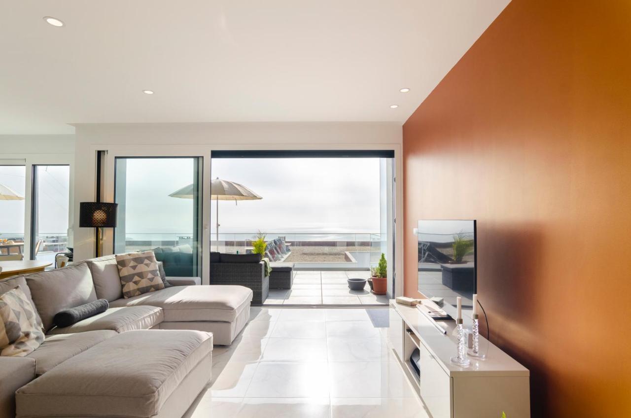 Ocean Views - New Private Condominium With Pool & Sea Views Nazaré Buitenkant foto