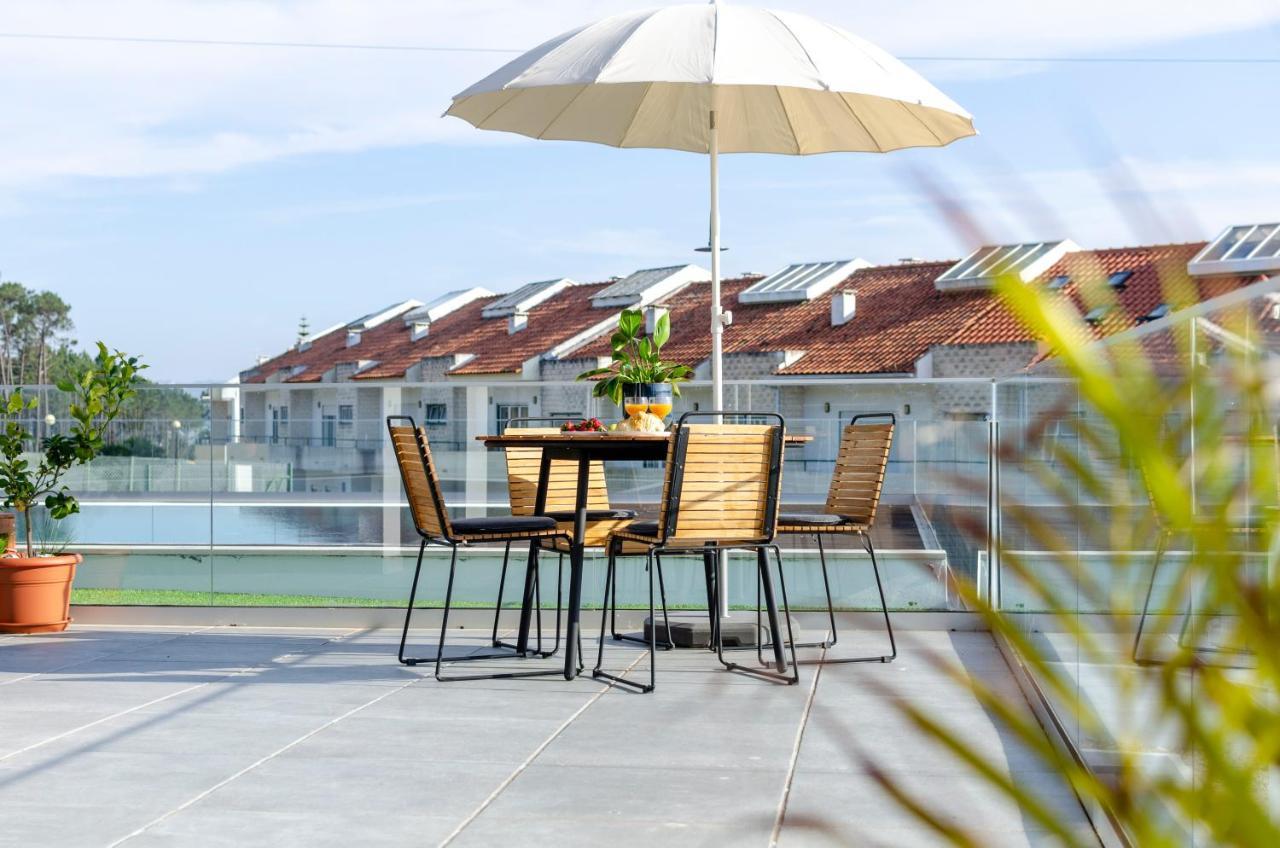 Ocean Views - New Private Condominium With Pool & Sea Views Nazaré Buitenkant foto