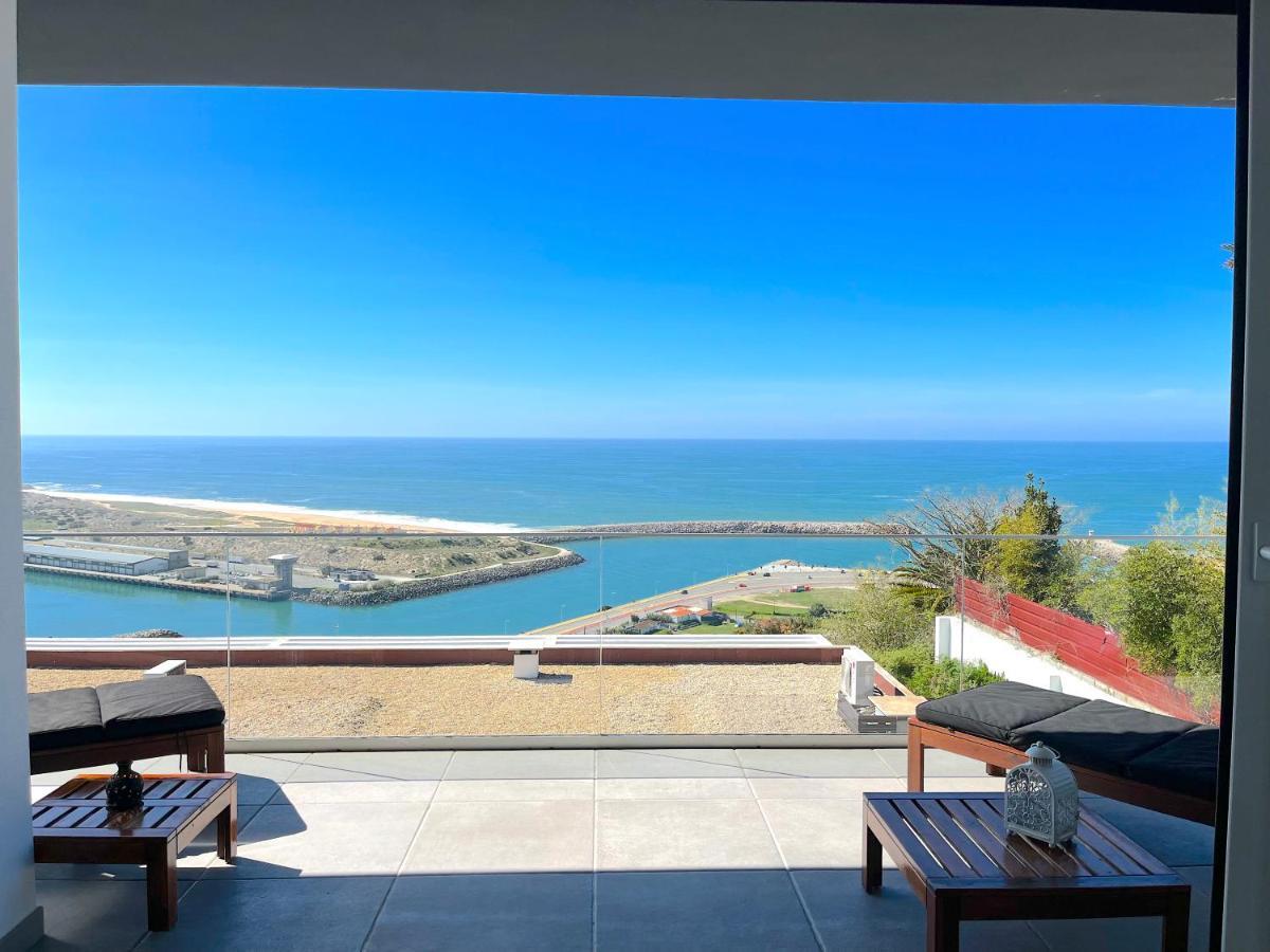 Ocean Views - New Private Condominium With Pool & Sea Views Nazaré Buitenkant foto