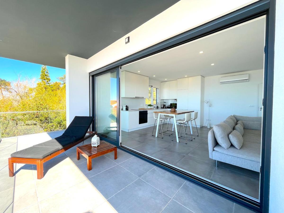 Ocean Views - New Private Condominium With Pool & Sea Views Nazaré Buitenkant foto