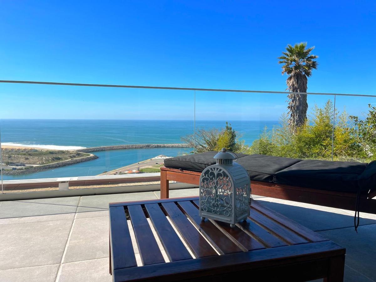 Ocean Views - New Private Condominium With Pool & Sea Views Nazaré Buitenkant foto