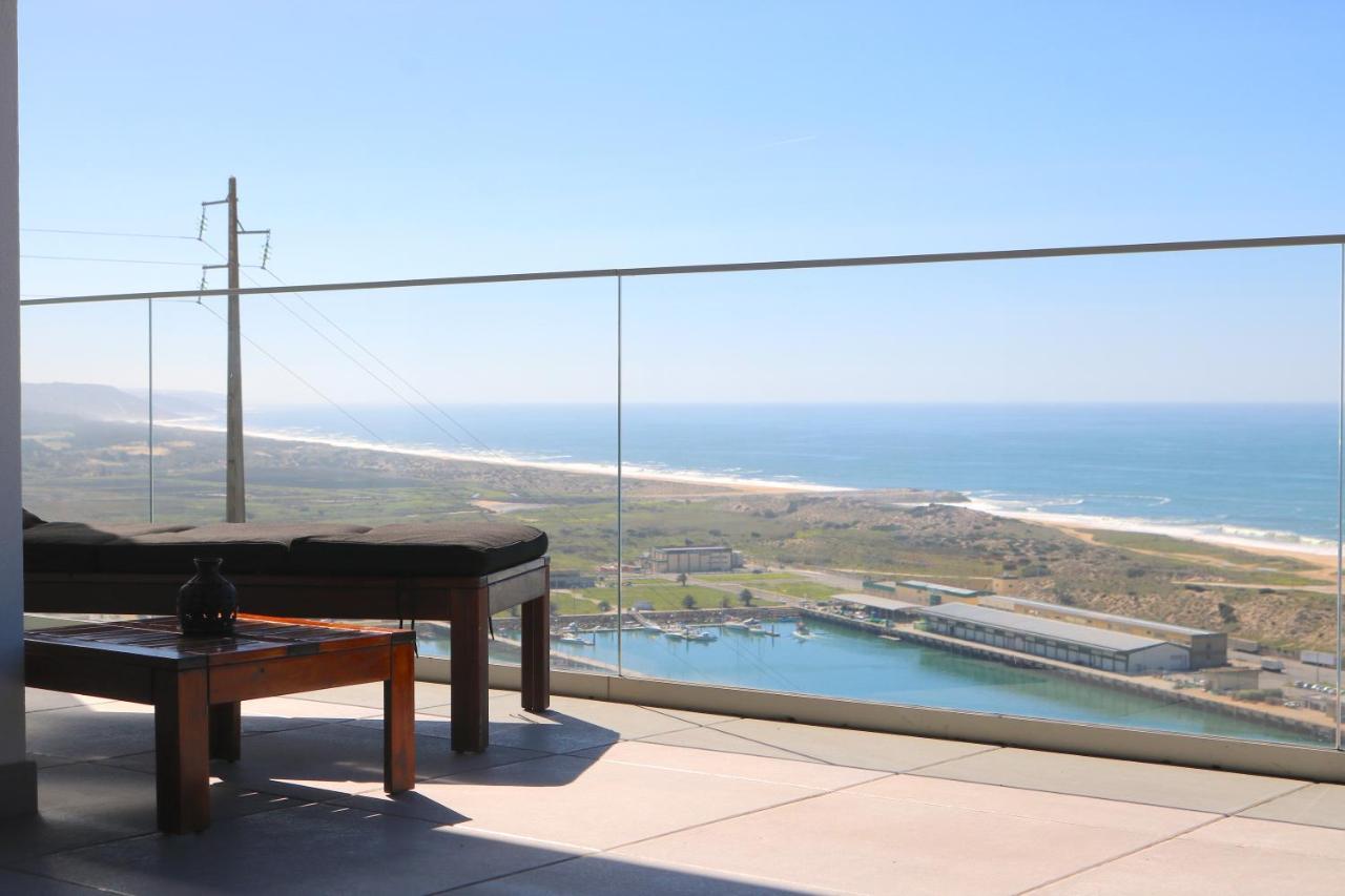 Ocean Views - New Private Condominium With Pool & Sea Views Nazaré Buitenkant foto