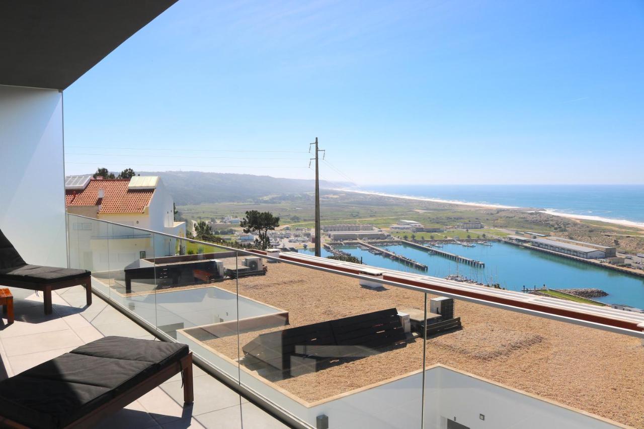 Ocean Views - New Private Condominium With Pool & Sea Views Nazaré Buitenkant foto