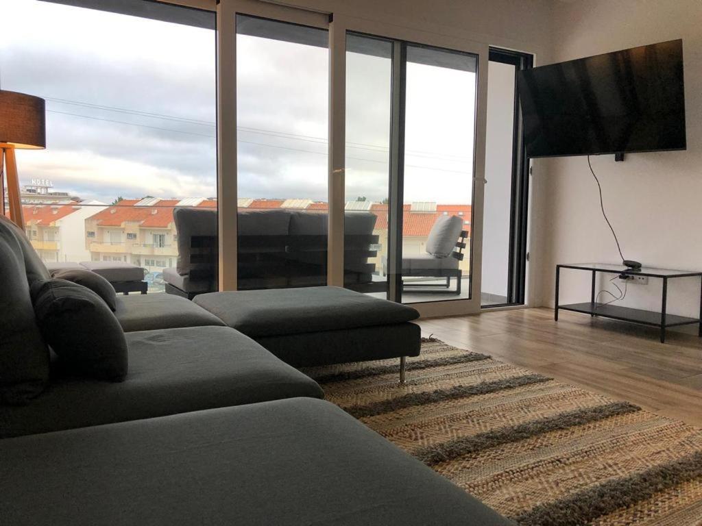 Ocean Views - New Private Condominium With Pool & Sea Views Nazaré Buitenkant foto