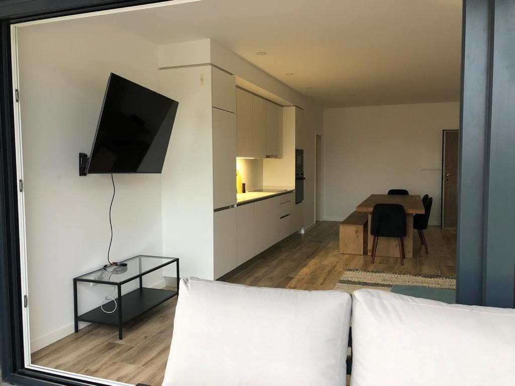 Ocean Views - New Private Condominium With Pool & Sea Views Nazaré Buitenkant foto