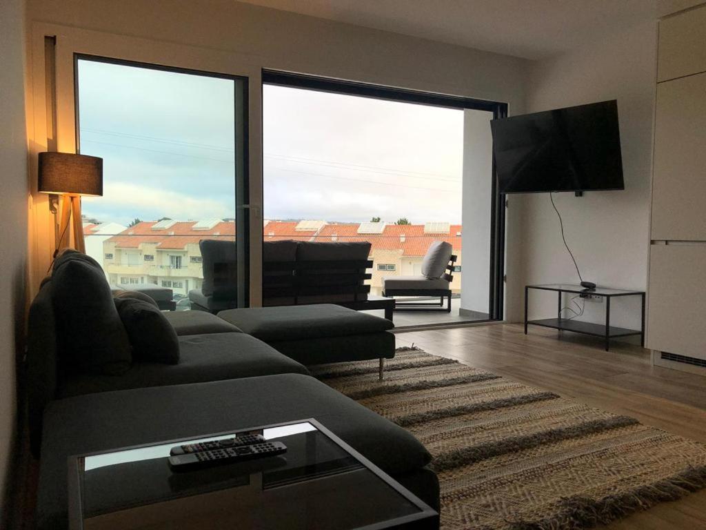 Ocean Views - New Private Condominium With Pool & Sea Views Nazaré Buitenkant foto