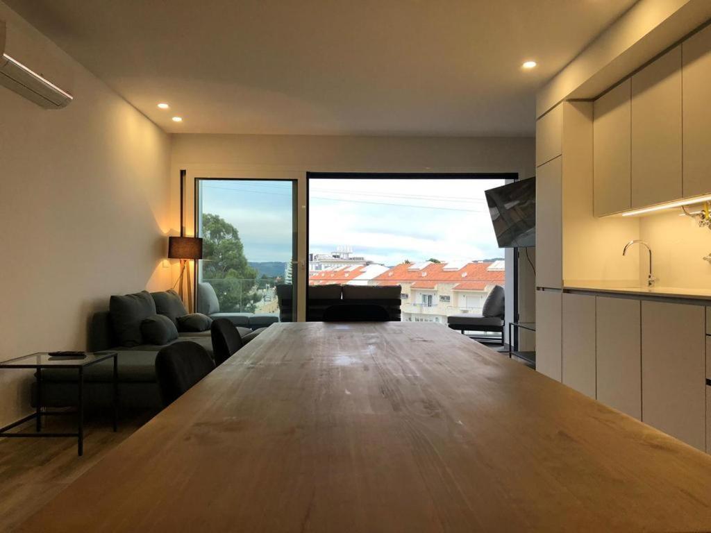 Ocean Views - New Private Condominium With Pool & Sea Views Nazaré Buitenkant foto