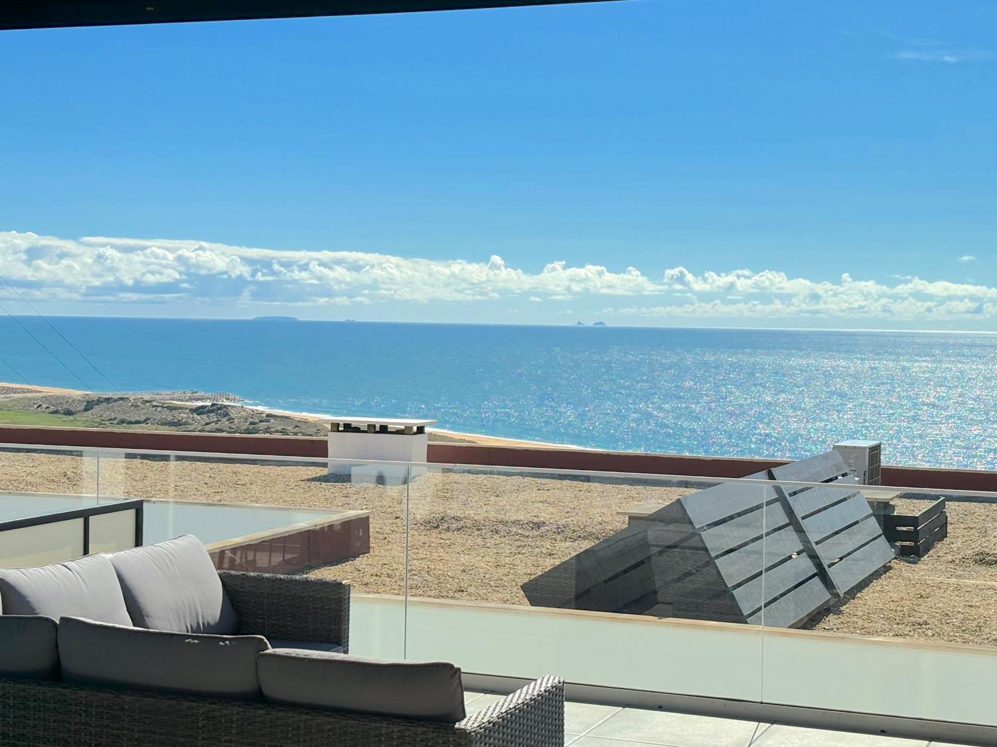 Ocean Views - New Private Condominium With Pool & Sea Views Nazaré Buitenkant foto