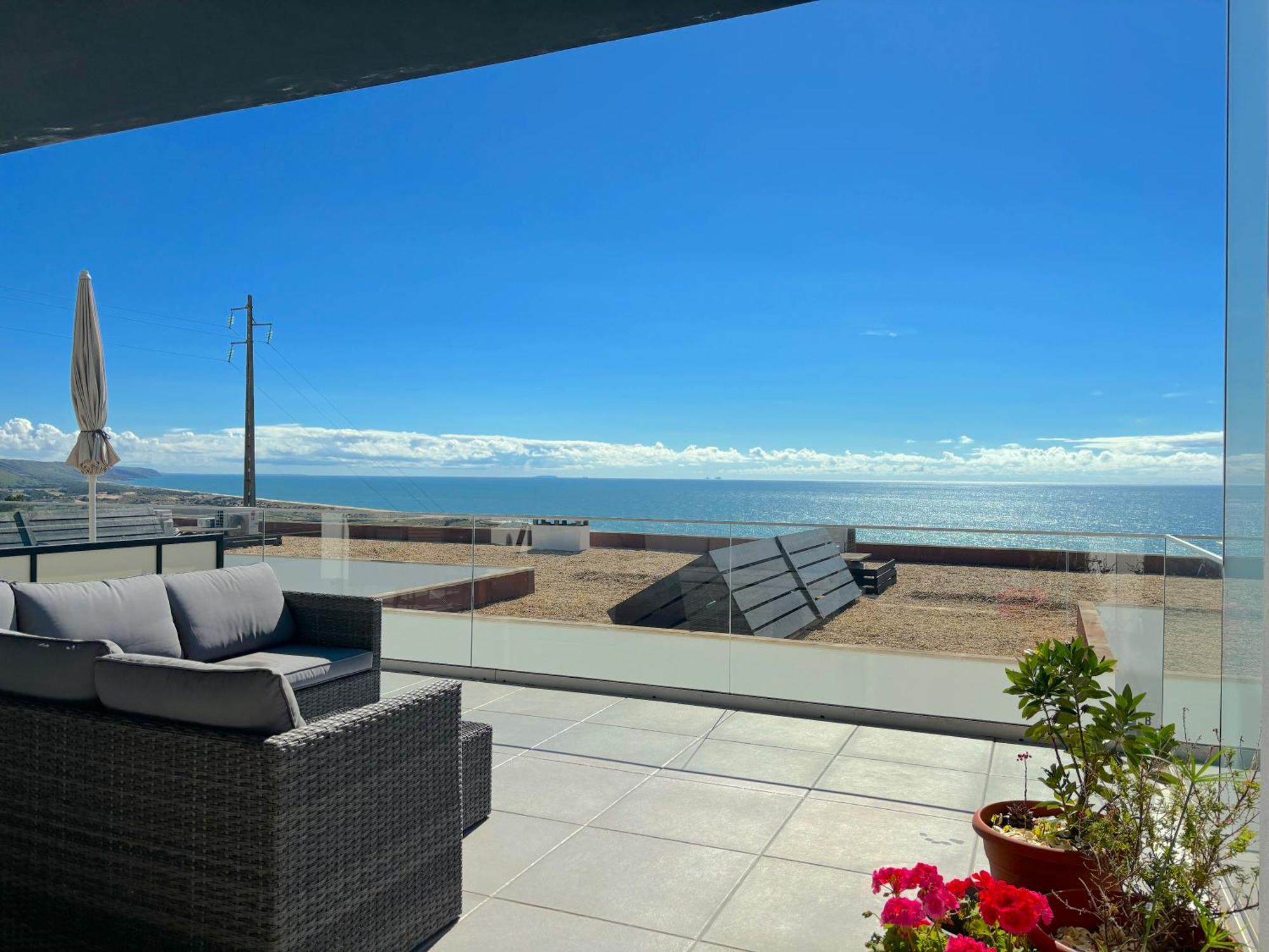 Ocean Views - New Private Condominium With Pool & Sea Views Nazaré Buitenkant foto